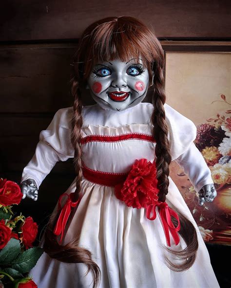 Terrifying high magic doll